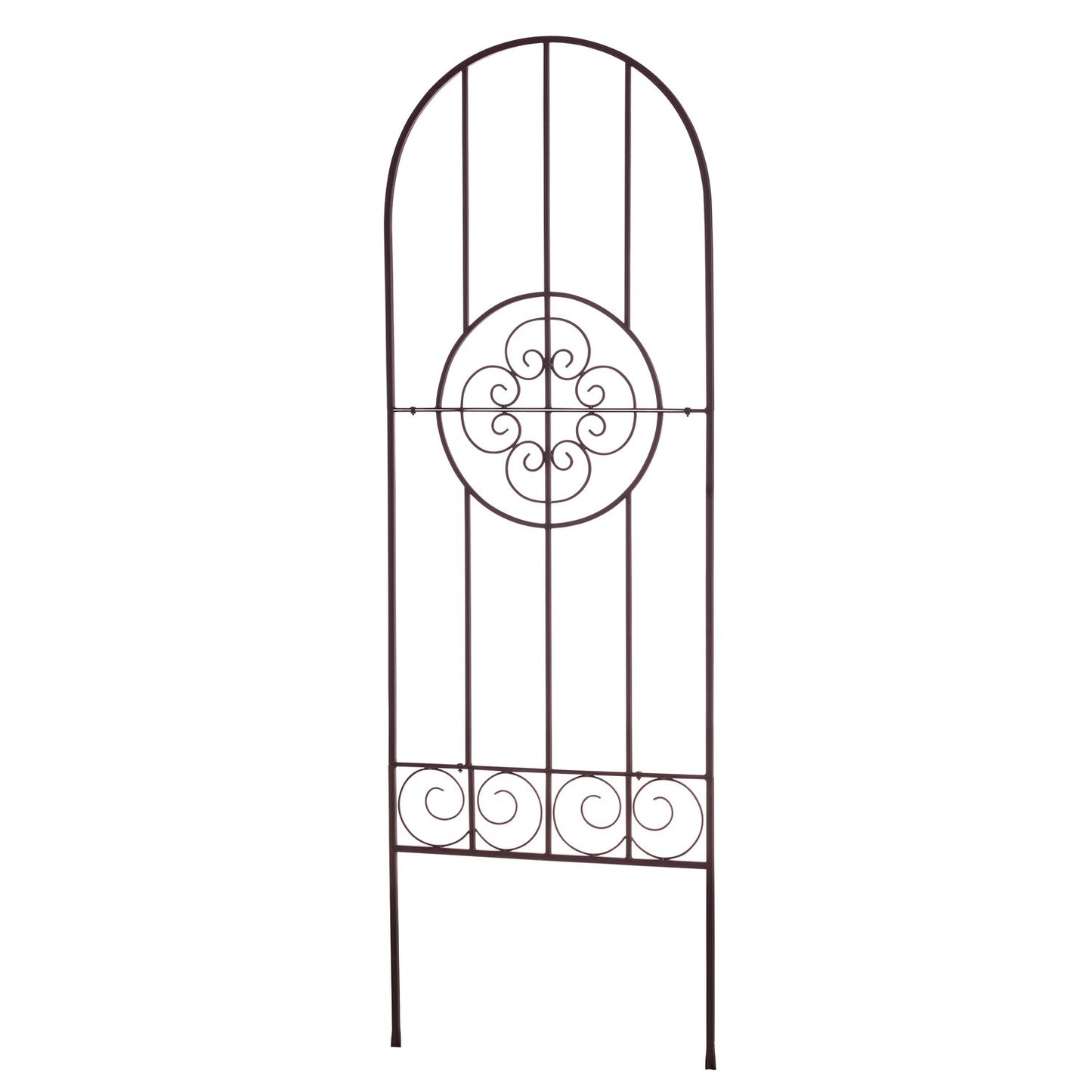 Metal Medallion Trellis 72 H x 24 W