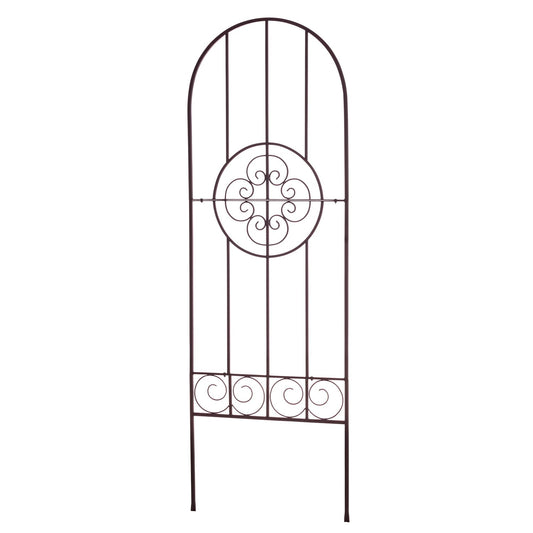 Metal Medallion Trellis 72 H x 24 W