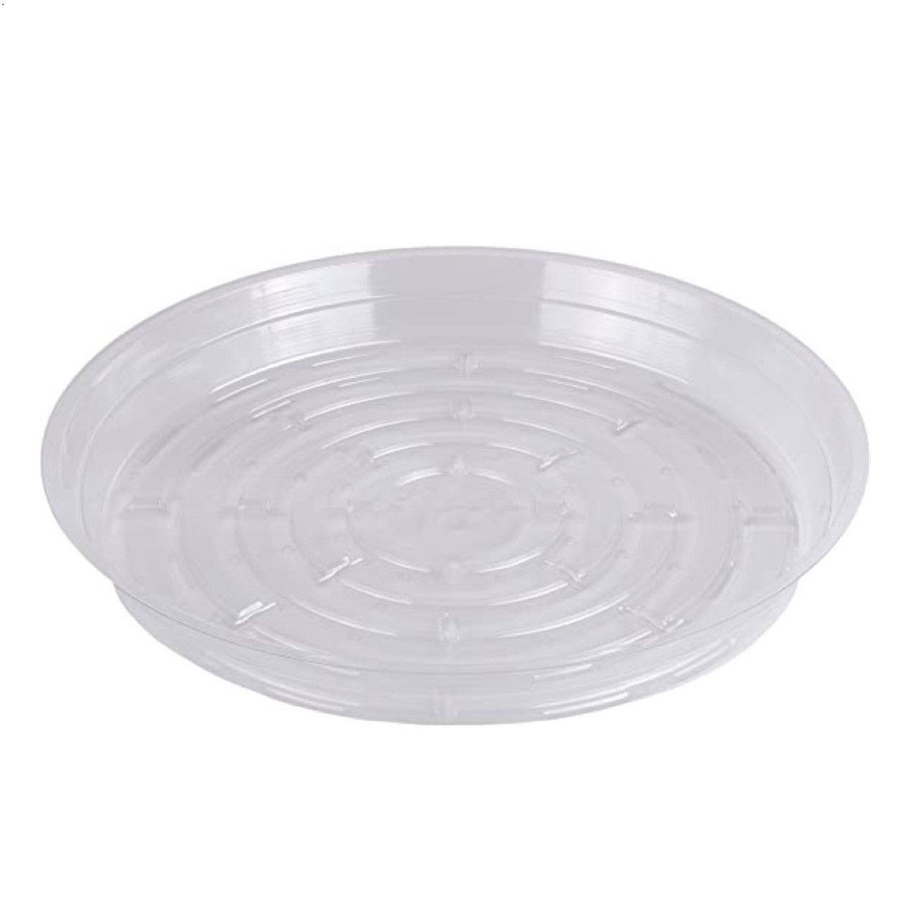 Clear Vinyl Saucer