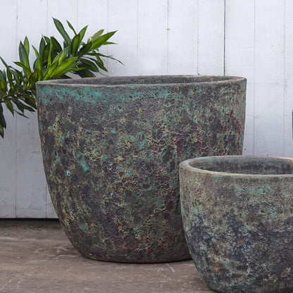 Pham Planter Atlantis Green