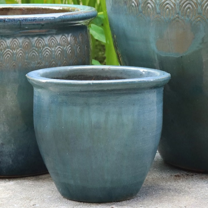 Pottery Laila S 6 Linear Blue