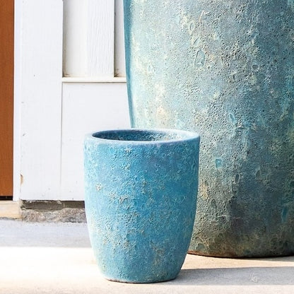 Pottery Gianna Vase Atl Aqua