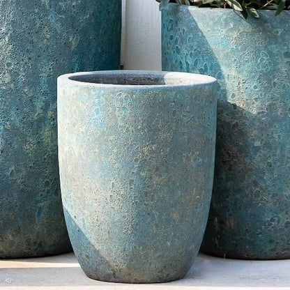 Pottery Gianna Vase Atl Aqua