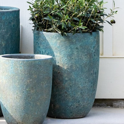 Pottery Gianna Vase Atl Aqua