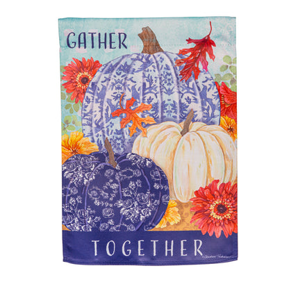 Garden Flag Fall Changing Seasons Pumpkin