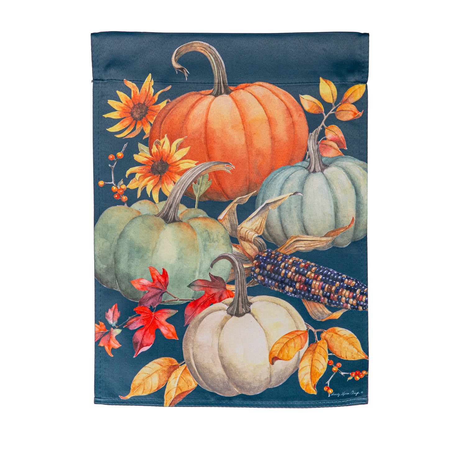 Garden Flag Fall All Things Pumpkin