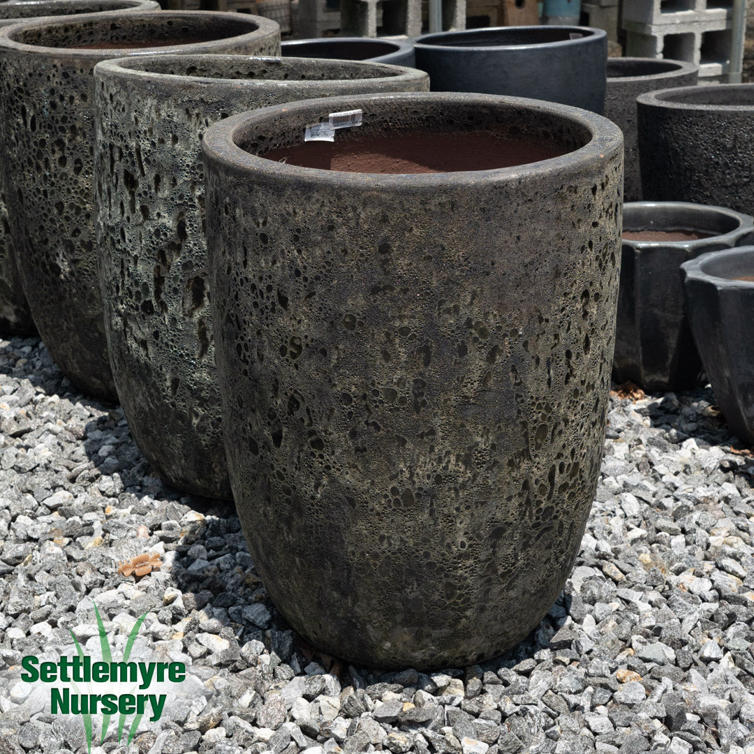 Pottery Gianna Vase Atl Gray