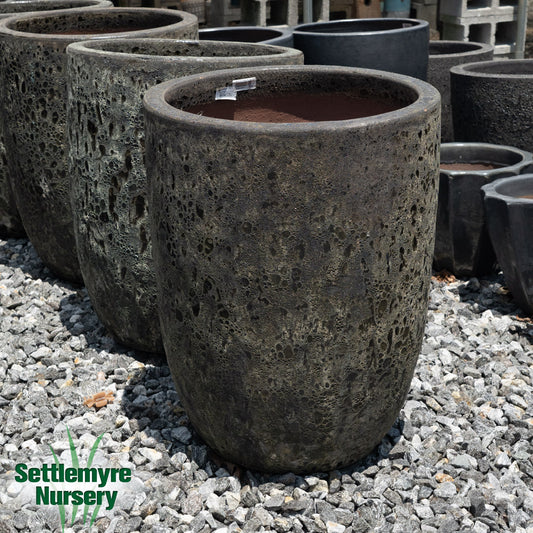 Pottery Gianna Vase Atl Gray