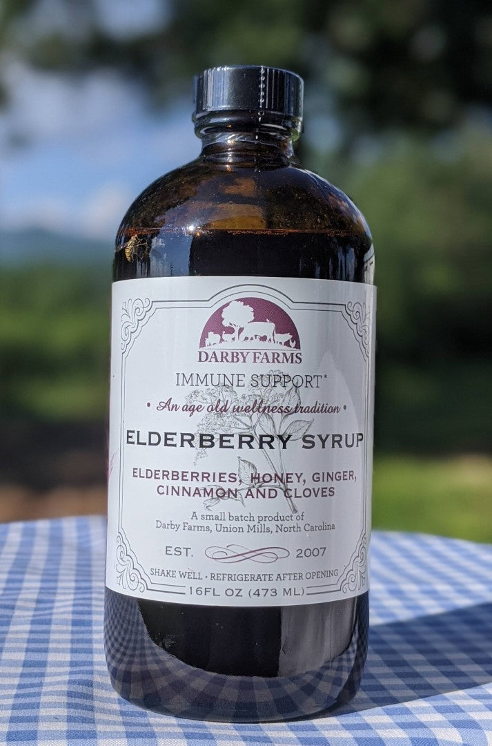 Darby Farms Elderberry Syrup