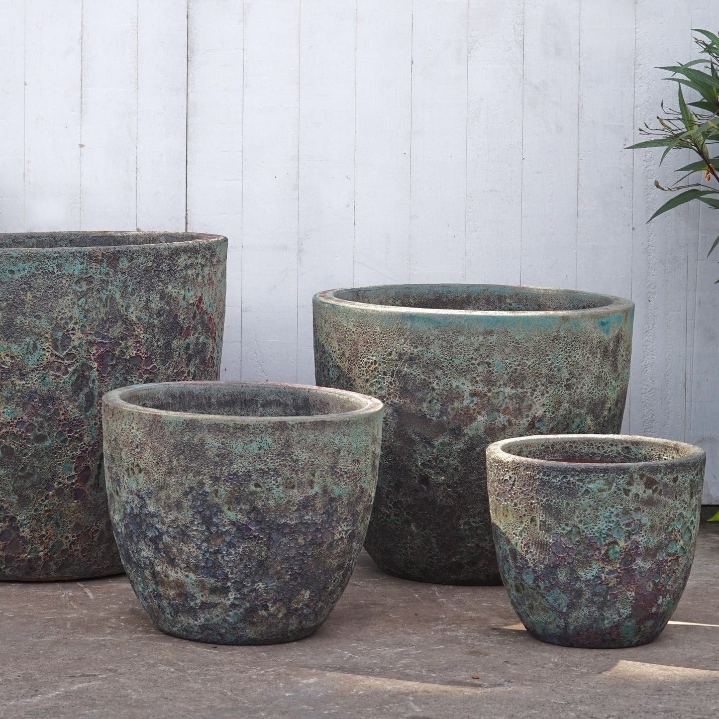 Pham Planter Atlantis Green