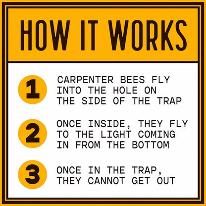 Carpenter Bee Trap