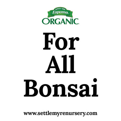 for all bonsai