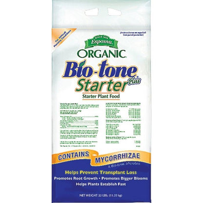 Bio-Tone Starter Plus Starter Fertilizer