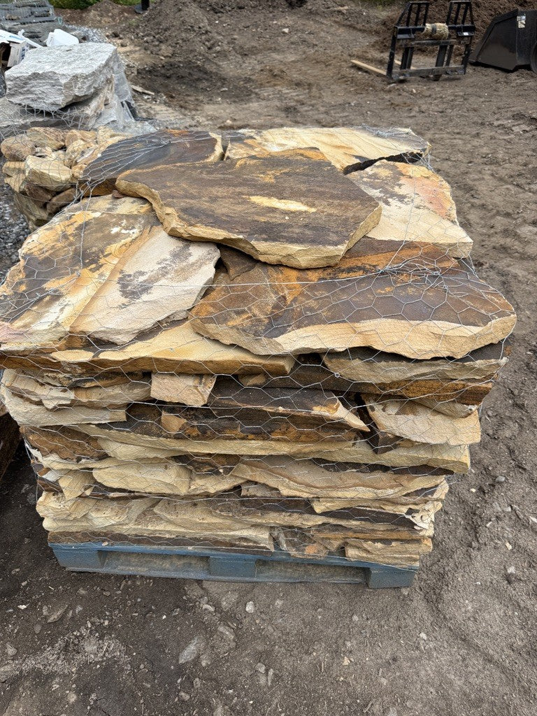 Crab Orchard Flagstone | Natural Stone | Rock for Landscape