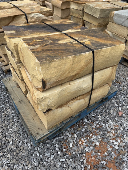 Crab Orchard Stone Steps 36 inch x 18 inch Each