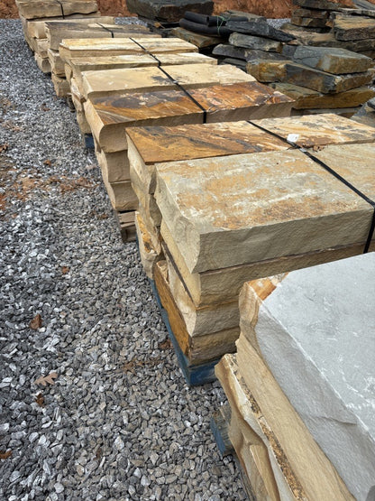 Crab Orchard Stone Steps 48 inch x 18 inch Each
