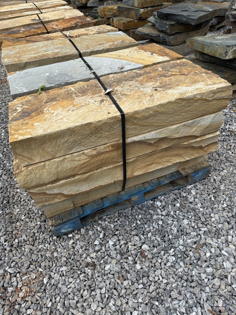 Crab Orchard Stone Steps 48 inch x 18 inch Each