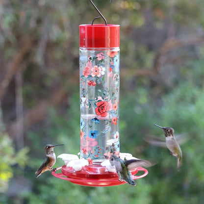 Hummingbird Feeder Vintage Blossom 20oz