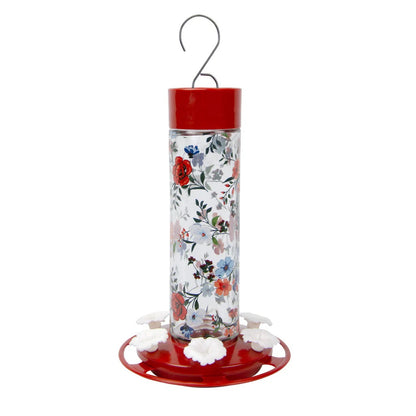 Hummingbird Feeder Vintage Blossom 20oz