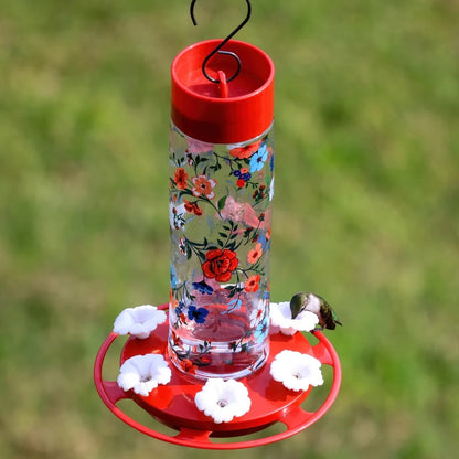 Hummingbird Feeder Vintage Blossom 20oz