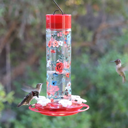 Hummingbird Feeder Vintage Blossom 20oz