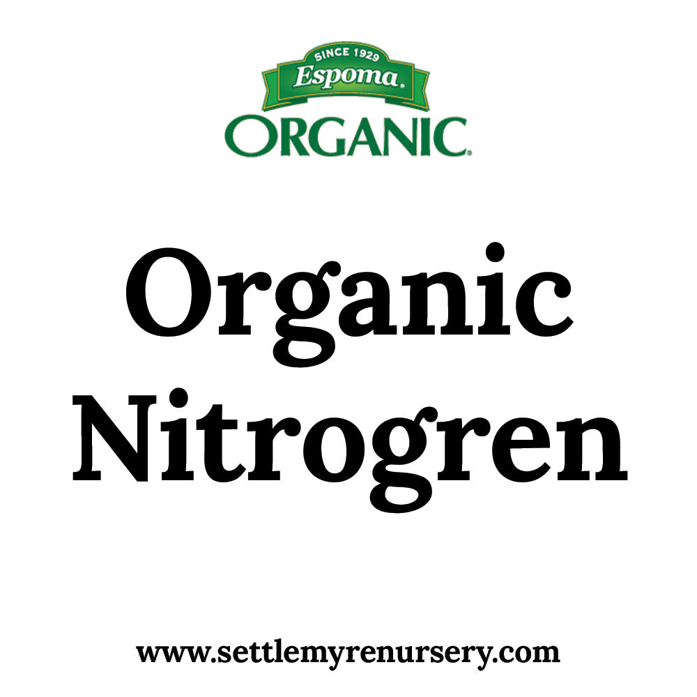 Organic Nitrogen