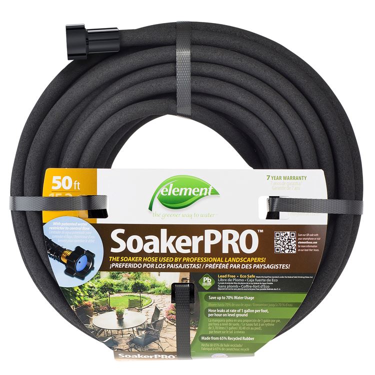 Element Soaker Hose 50 Foot