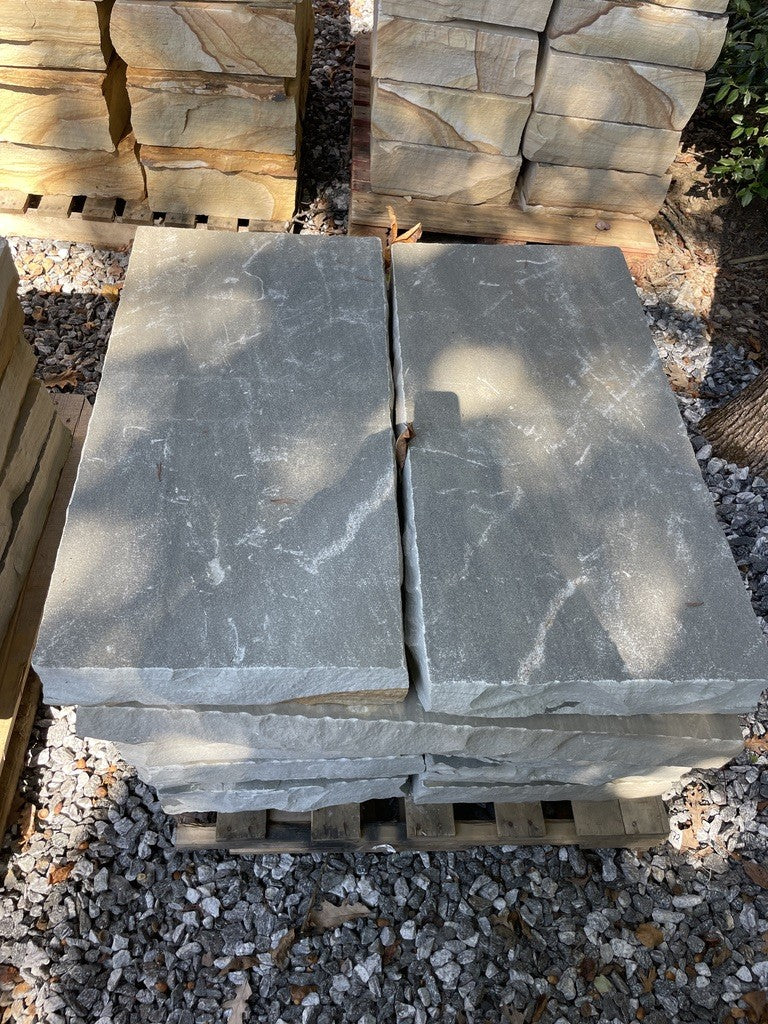 Gray Stone Steps 36 inch x 18 inch Each