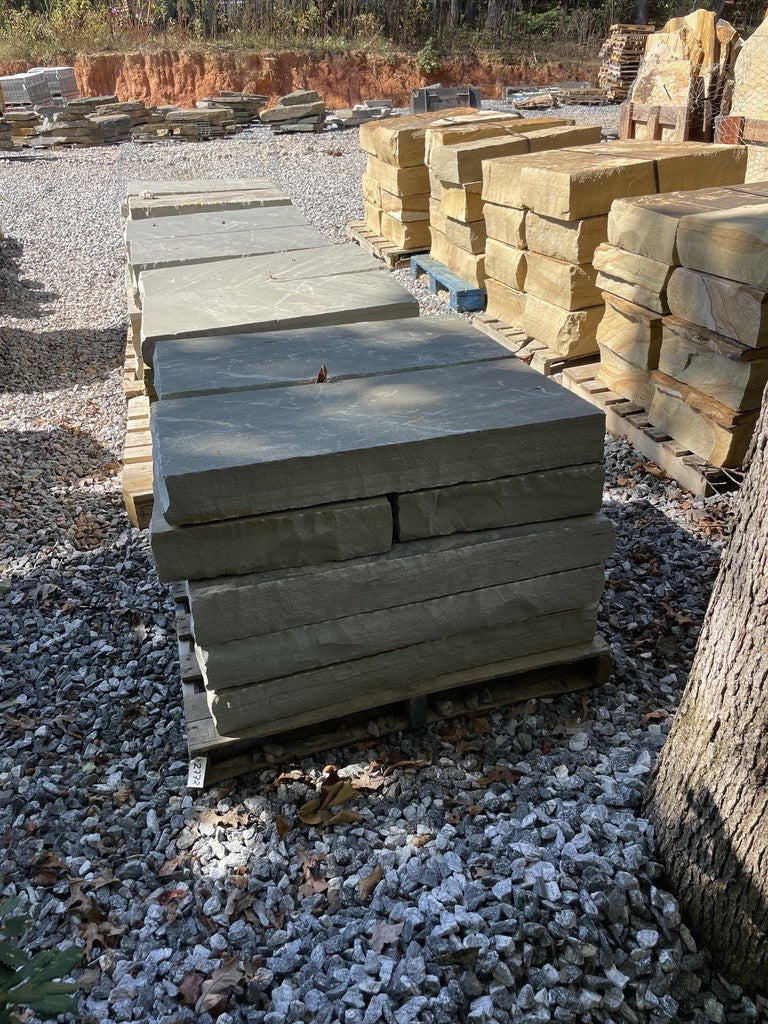 Gray Stone Steps 36 inch x 18 inch Each