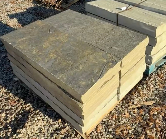 Gray Stone Steps 48 inch x 18 inch Each