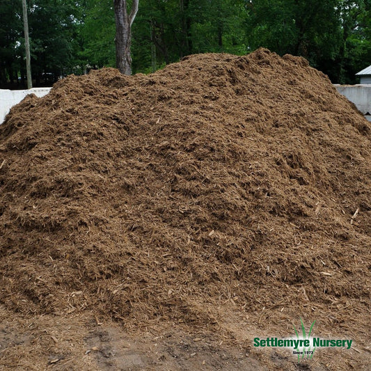 Application notes for hardwood mulch