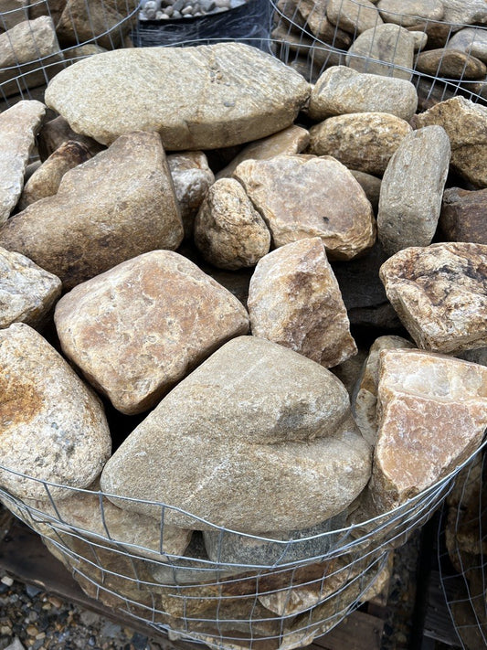 Boulders - Honeycutt River Rock Medium