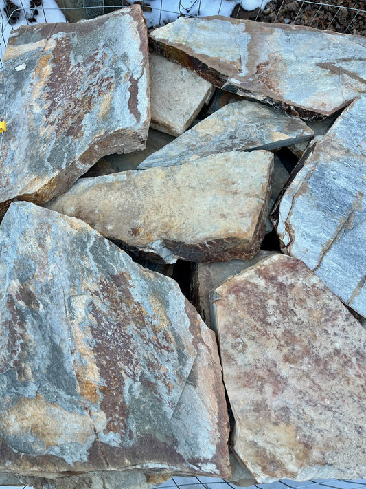 Boulders Flagstone Mohave