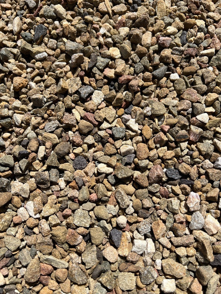 Boulders - Crushed Pea Gravel