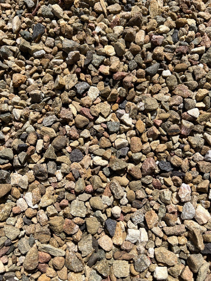 Boulders - Crushed Pea Gravel