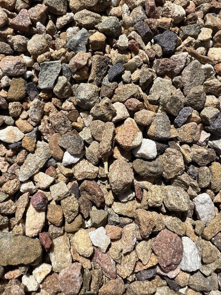 Boulders - Crushed Pea Gravel