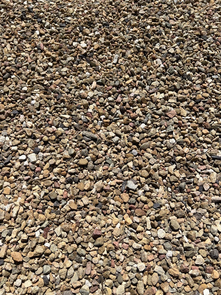 Boulders - Crushed Pea Gravel