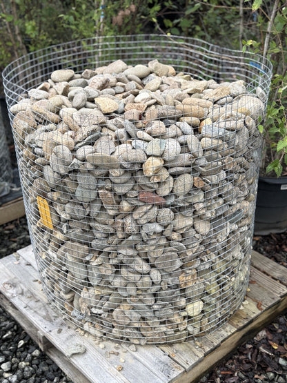 Squirell Creek River Rock 1" - 3"