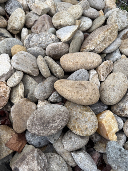 Squirell Creek River Rock 1" - 3"