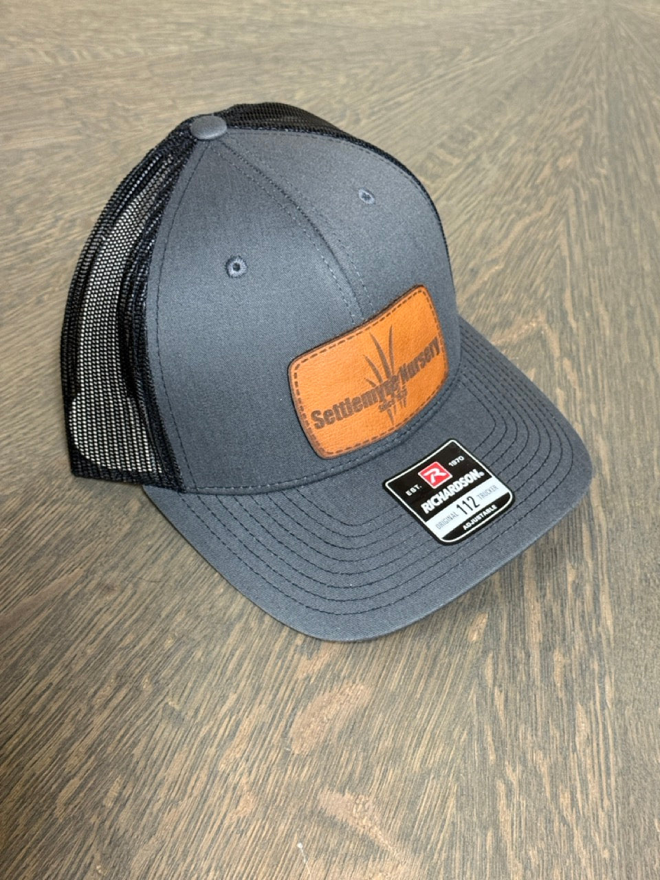 Trucker Hat 112 Charcoal Grey