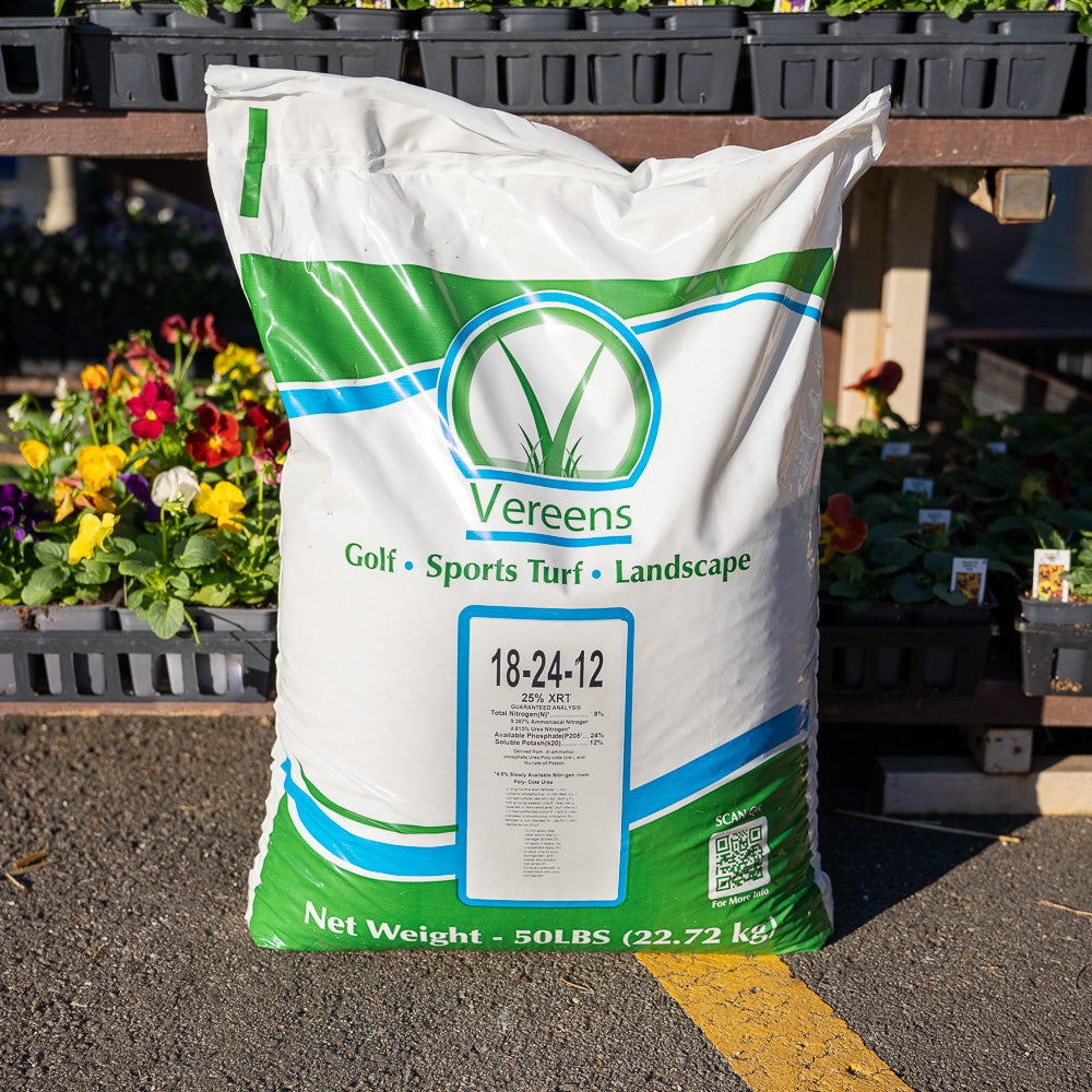 Vereens Fertilizer Lawn Turf 18-24-12