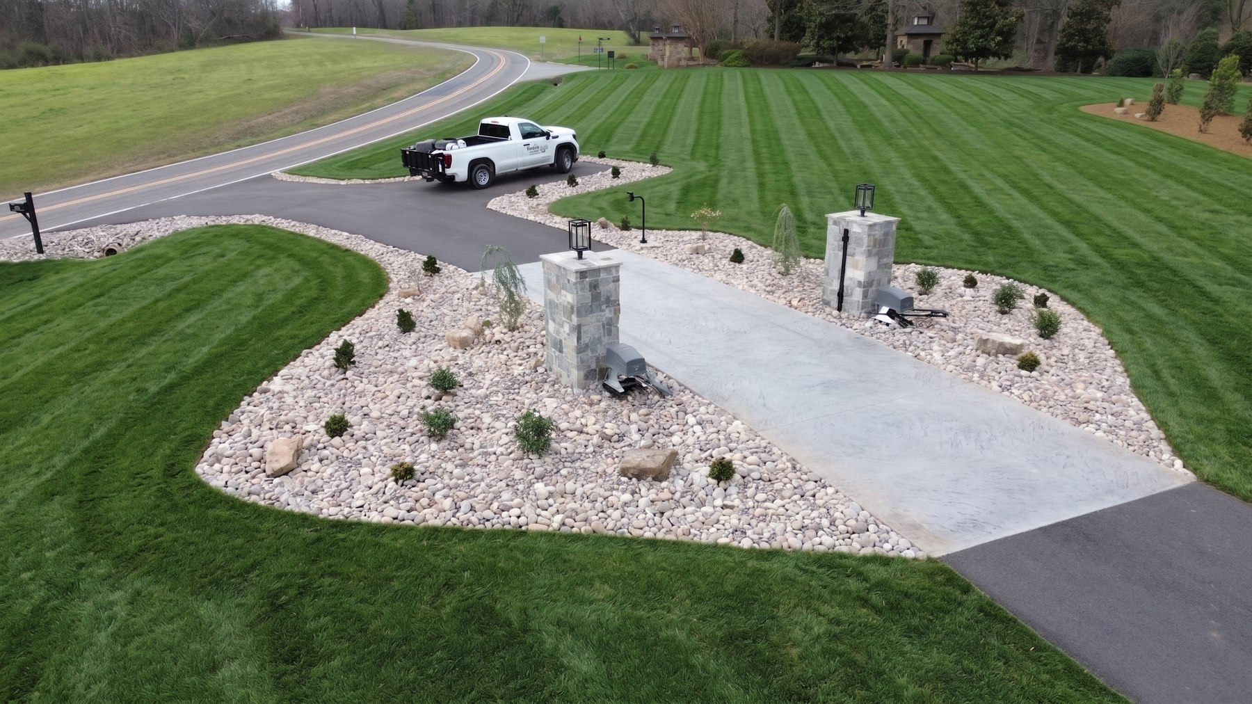 Lake Estate Curb Appeal in Granite Falls, NC