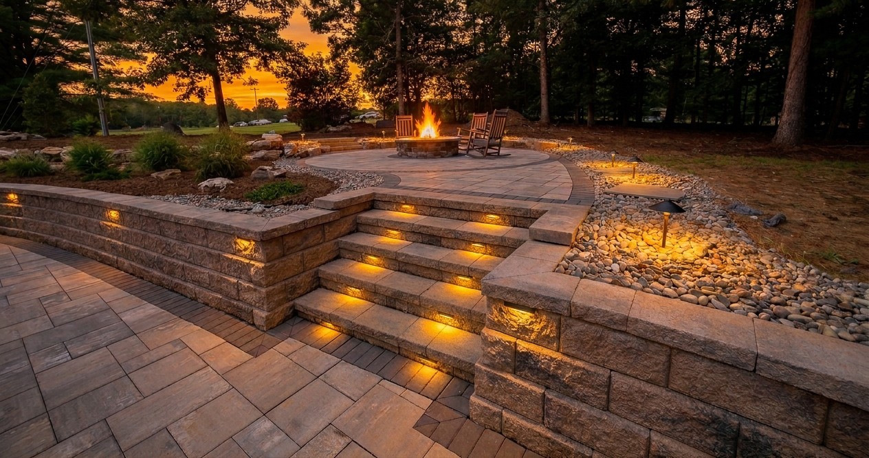 Outdoor Living Oasis in Valdese, NC