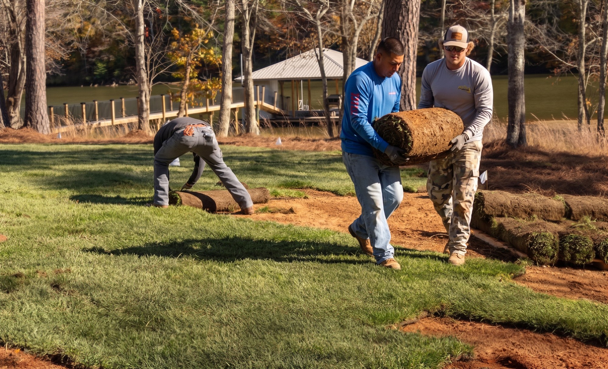 Sod Installations